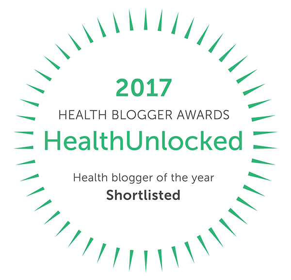 Health Blogger of The Year Nominee
