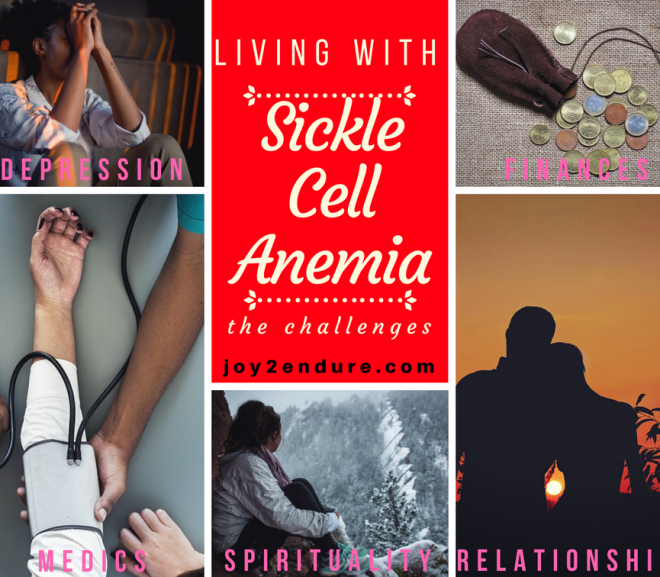 A Warrior’s Musings:  What are The Challenges of Living with Sickle Cell Anemia?