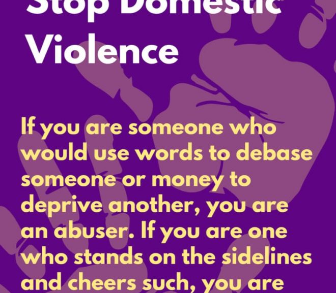 Domestic Violence and The Sickle Cell Warrior