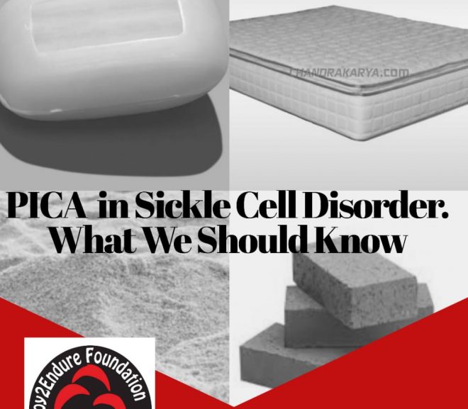 PICA in Sickle Cell Disorder: What We Should Know.