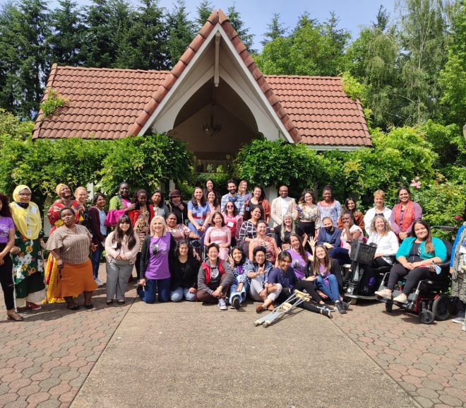 POWER ON WHEELS:  MIUSA’s 40+ Years Empowering Disabled Women Leaders.